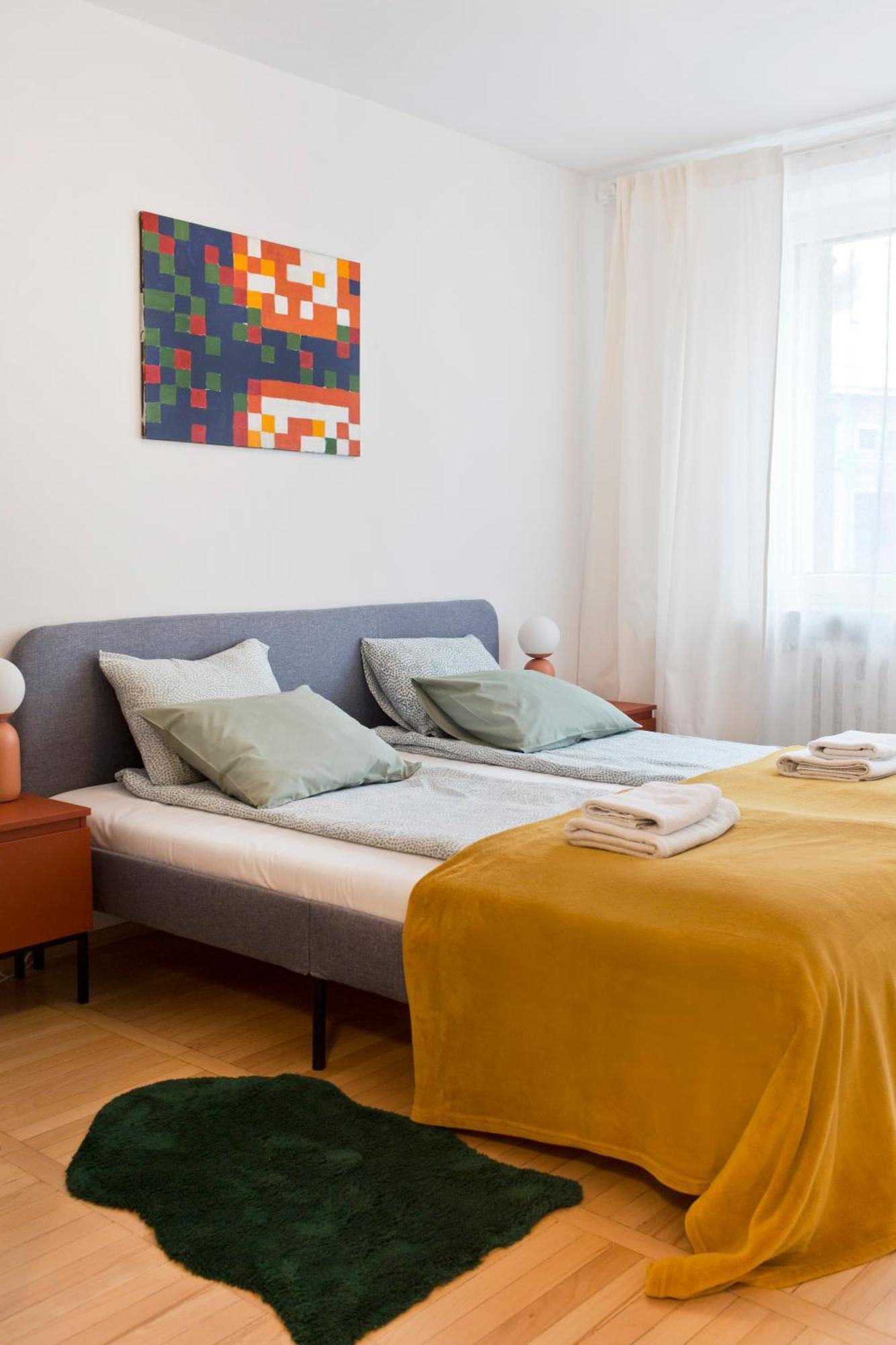 Beautiful & Cozy Next To Main Market Apartament *